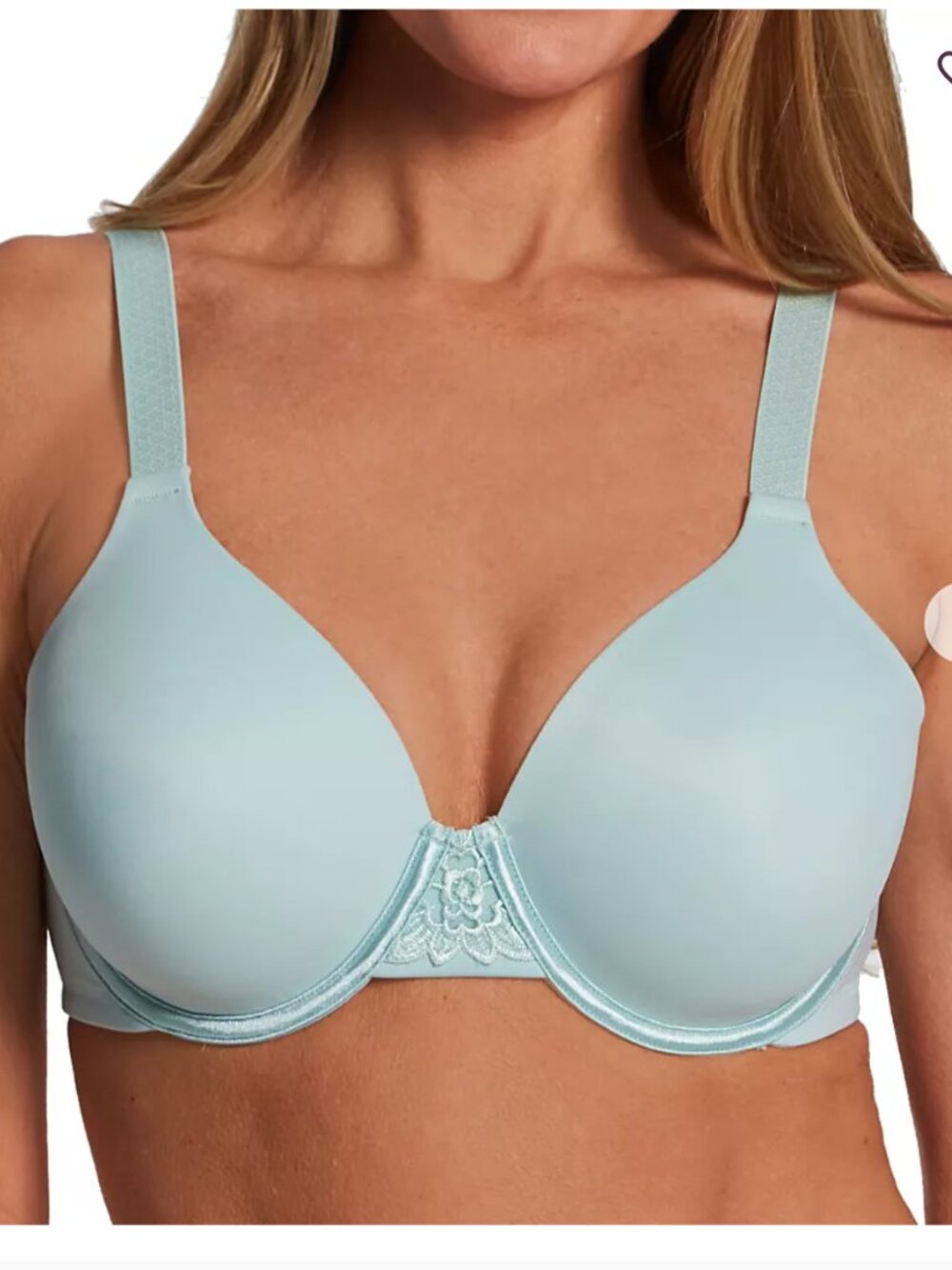 Vanity Fair Beauty Back Full Figure Underwire Bra Spring Opal